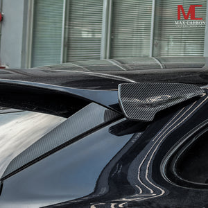 Dry Carbon Heckspoiler Kanten für Porsche Cayenne Coupè - 9YB & 9YB.2