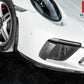 Dry Carbon Front LED Blenden "L-Form" für Porsche 911 - 991.2 GT3