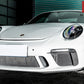 Dry Carbon Front LED Blenden "L-Form" für Porsche 911 - 991.2 GT3