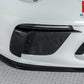 Dry Carbon Front LED Blenden "L-Form" für Porsche 911 - 991.2 GT3