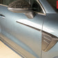 Dry Carbon Kotflügel Blenden für Porsche Cayenne S & GTS - 9YA 9YA.2