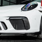 Dry Carbon Front LED Blenden "L-Form" für Porsche 911 - 991.2 GT3
