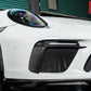 Dry Carbon Front LED Blenden "L-Form" für Porsche 911 - 991.2 GT3