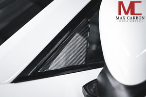 Dry Carbon A Säulen Cover für Porsche 911 - 991.1 / 991.2 / Cayman Boxster 981 & 982