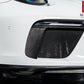 Dry Carbon Front LED Blenden "L-Form" für Porsche 911 - 991.2 GT3