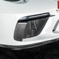 Dry Carbon Front LED Blenden "L-Form" für Porsche 911 - 991.2 GT3