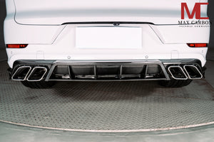 Dry Carbon Heckdiffusor für Porsche Cayenne SUV - 9YA & 9YA.2