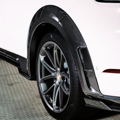 Kotflügel Verbreiterungen für Porsche Cayenne
