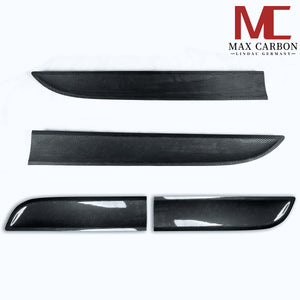 Dry Carbon Seitenblenden Cover für Porsche Macan 95B