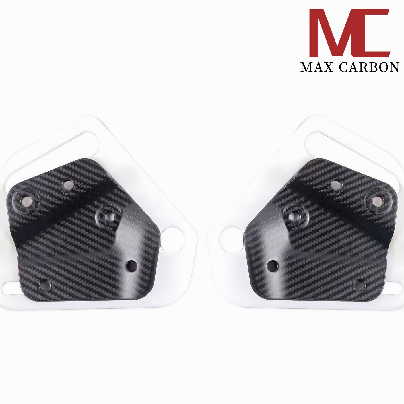 Dry CARBON Montagesatz zur Befestigung für BMW M4 G82 G83 4er G22 M3 G80 3er G20