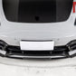 Dry Carbon Frontansatz Lufteinlass für Porsche Panamera 971