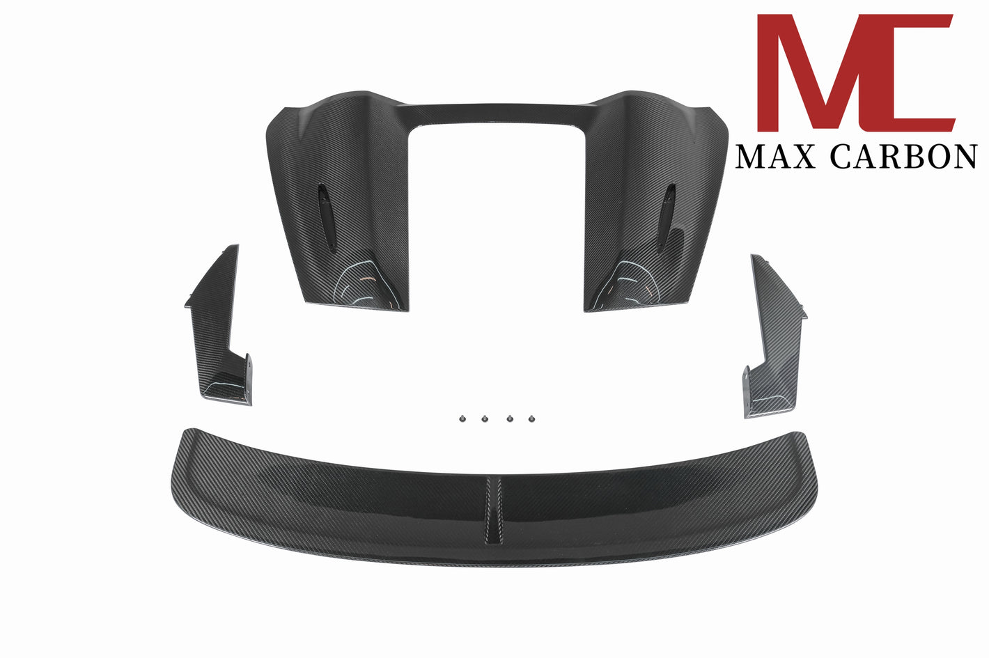 Dry Carbon Heckspoiler Flügel für Porsche Boxster 981 + 982