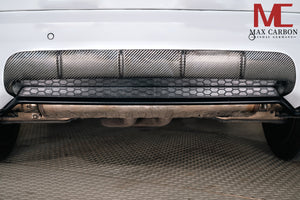 Dry Carbon Heckdiffusor für Porsche Cayenne SUV - 9YA & 9YA.2