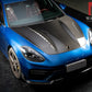 Dry Carbon Motorhaube "SPORT" für Porsche Panamera 971