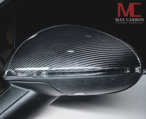 Dry Carbon Spiegelkappen für Porsche Macan 95B