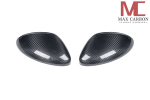Dry Carbon Spiegelkappen für Porsche 718 Boxster & Cayman 982