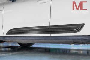 Dry Carbon Seitenblenden "GTS Style" für Porsche Macan 95B