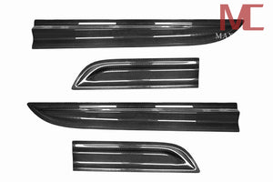 Dry Carbon Seitenblenden "GTS Style" für Porsche Macan 95B