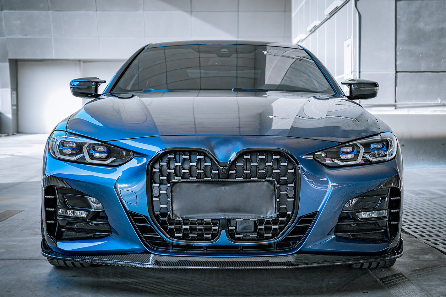 Dry Carbon Front Lip for BMW 4 Series G26 i4