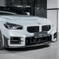 Dry Carbon Frontlippe für BMW M2 G87 inkl. LCI