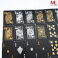 MAX CARBON "JOKER" Dry Carbon Spielkarten POKER 100% Carbon