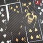MAX CARBON "JOKER" Dry Carbon Spielkarten POKER 100% Carbon