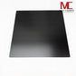 Dry Carbon Platte 1 mm – 30 x 30 cm – Autoklav-Qualität – Sichtcarbon – Für Auto Tuning Modellbau RC Drohne DIY – Glänzend – CFK Carbonplatte mit Gutachten