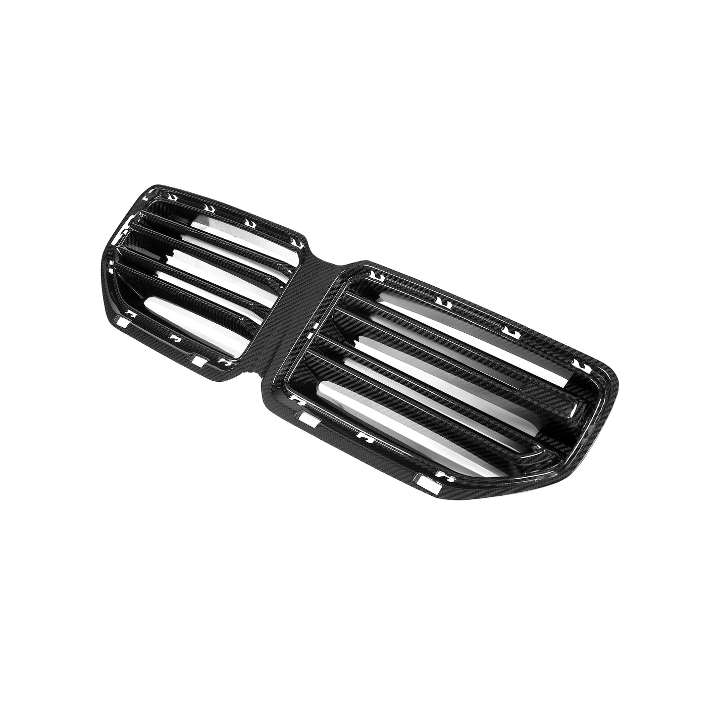 Dry Carbon Kühlergrill Nieren RZ für BMW M2 G87 inkl. LCI