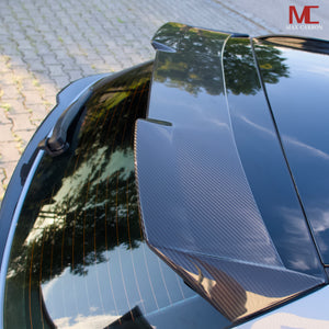 MAX CARBON + Revozport rear spoiler lip suitable for BMW M3 G81 3 Series G21