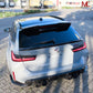 MAX CARBON + Revozport spoiler posteriore alettone posteriore adatto per BMW M3 G81 3er G21