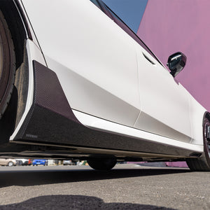 Dry Carbon Seitenschweller Typ-B für BMW M5 G90 & G99