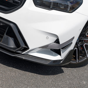 Dry Carbon Canards AERO FLICK für BMW M5 G90 & G99