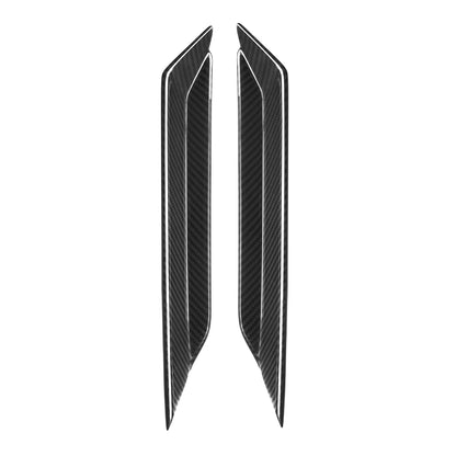 Dry Carbon Heck Reflektor Cover für BMW M5 G90 G99