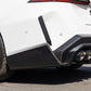 Dry Carbon Heck Reflektor Cover für BMW M5 G90 G99