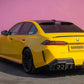 Dry Carbon Heck Reflektor Cover für BMW M5 G90 G99