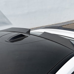 Dry Carbon Dachtkanten Heckspoiler für BMW M5 G90