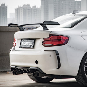 Dry Carbon Heck Lufteinlässe Umrandung für BMW M2 F87