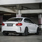 Dry Carbon Heck Lufteinlässe Umrandung für BMW M2 F87