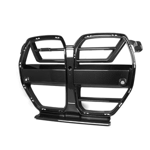 Dry Carbon Frontgrill Nieren SQ- "A-Style" mit ACC für BMW M3 (G80 G81) & M4 (G82 G83)