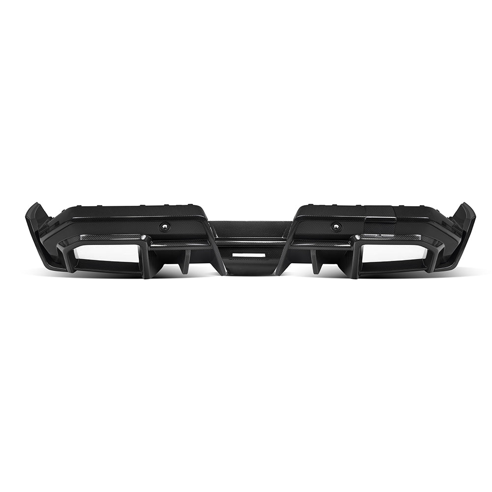 Dry Carbon Heckdiffusor SQ-B Style für BMW M5 G90 & G99