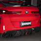 Dry Carbon Heckdiffusor mit LED Bremslicht für BMW X6M F96