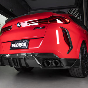 Dry Carbon Heckdiffusor für BMW X6M F96