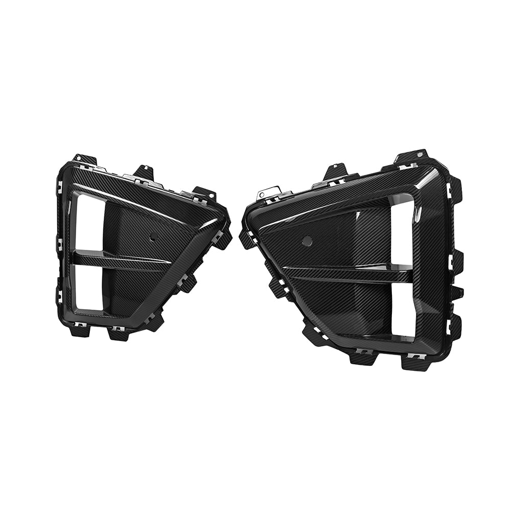 Dry Carbon Front Lufteinlässe für BMW X5M F95 X6M F96 LCI