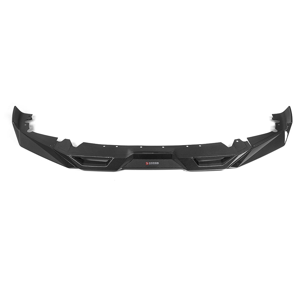 Dry Carbon Frontlippe für BMW X5M F95 LCI