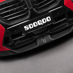 Dry Carbon Frontlippe für BMW X6M F96 LCI