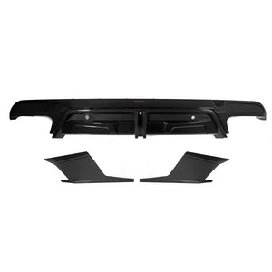 Dry Carbon Heckdiffusor mit Bremslicht für BMW X5M F95 LCI