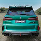 Dry Carbon Heck Lufteinlässe für BMW X5M F95 LCI