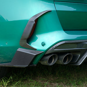 Dry Carbon Heck Lufteinlässe für BMW X5M F95 LCI