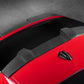 Dry Carbon Dachtkanten SQ Style Spoiler für BMW X6M F96 / X6 G06 inkl. Pre-LCI und LCI