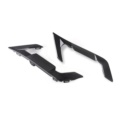 Dry Carbon Kotflügel Aufsätze für BMW X6M F96 LCI